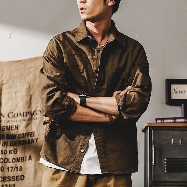 LegacyLuxe Safari Vintage Shirt