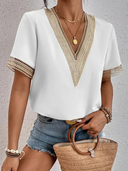 Nena Blouse légère femme - Élégante et polyvalente