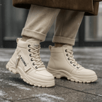 Zeitgenössisch gestylte Thermostiefel - Lurean