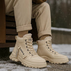 Zeitgenössisch gestylte Thermostiefel - Lurean