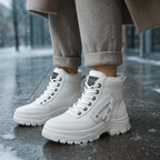 Zeitgenössisch gestylte Thermostiefel - Lurean