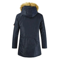 Veste Parka Militaire - Affrontez Hiver avec Style et Chaleur