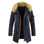 Military Parka Jacket - Begegnen Sie dem Winter mit Stil und Wärme