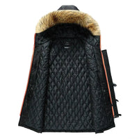 Veste Parka Militaire - Affrontez Hiver avec Style et Chaleur