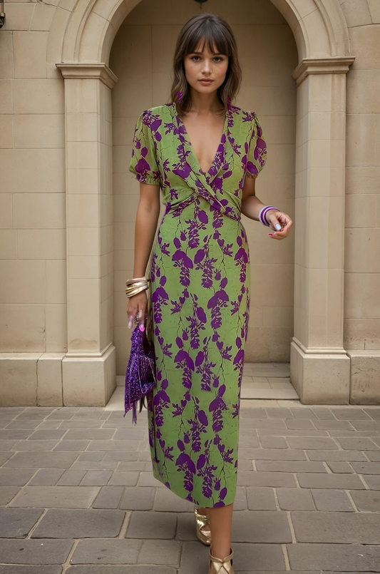 Robe imprimée - Melissa