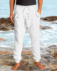Heiko - Pantalons d'été polyvalents pour hommes