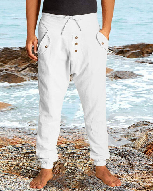 Heiko - Pantalons d'été polyvalents pour hommes