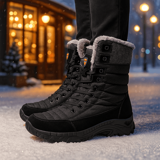 Herren-Winterbergstiefel - Vivano