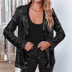 Mila - Blazer mit Pailletten