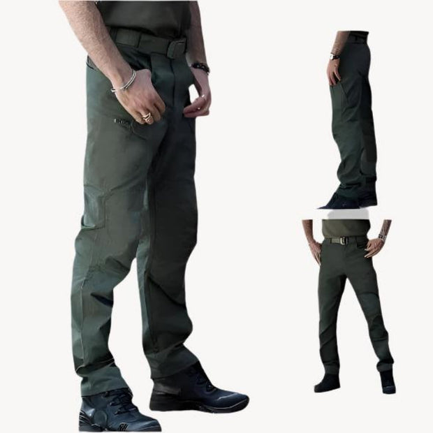 Aquan - Pantalon cargo étanche pour hommes en plein air