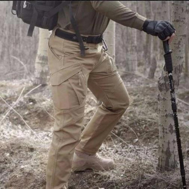 Aquan - Pantalon cargo étanche pour hommes en plein air