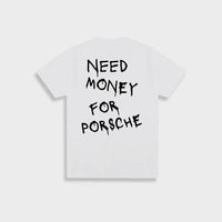 Marlon - T-shirt en coton vintage 'Need Money For Porsche' pour homme