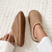 Chaussons en tissu pour femmes avec doublure en polaire - Yrsa