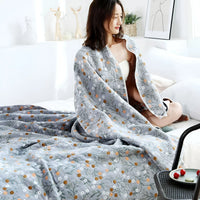 Couette en coton réversible