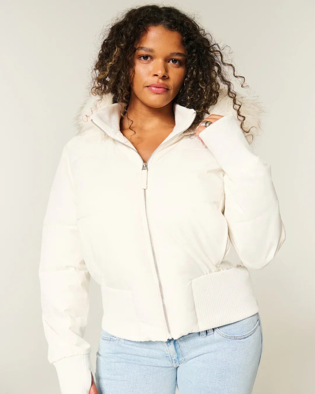 Steppjacke für Damen in kurzer Silhouette - Ragnel