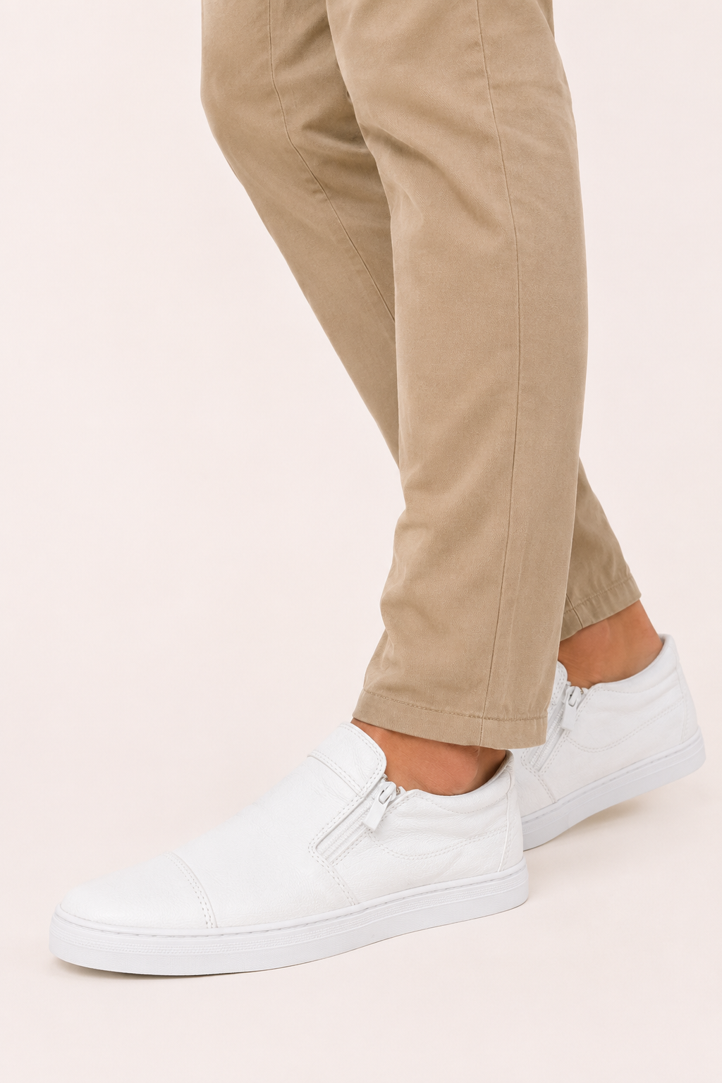 Freizeitschuhe für Herren mit seitlichem Reißverschluss – Nils