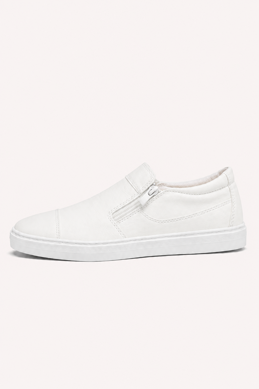 Freizeitschuhe für Herren mit seitlichem Reißverschluss – Nils