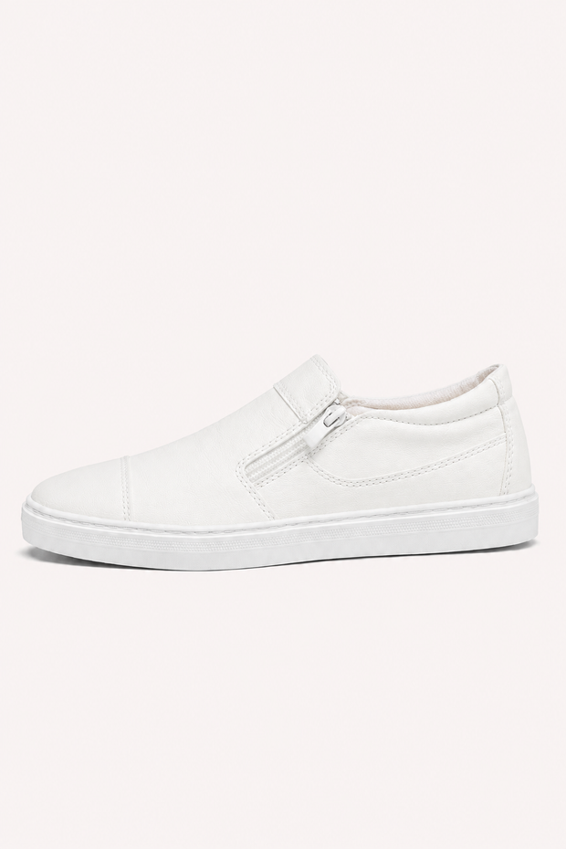 Freizeitschuhe für Herren mit seitlichem Reißverschluss – Nils