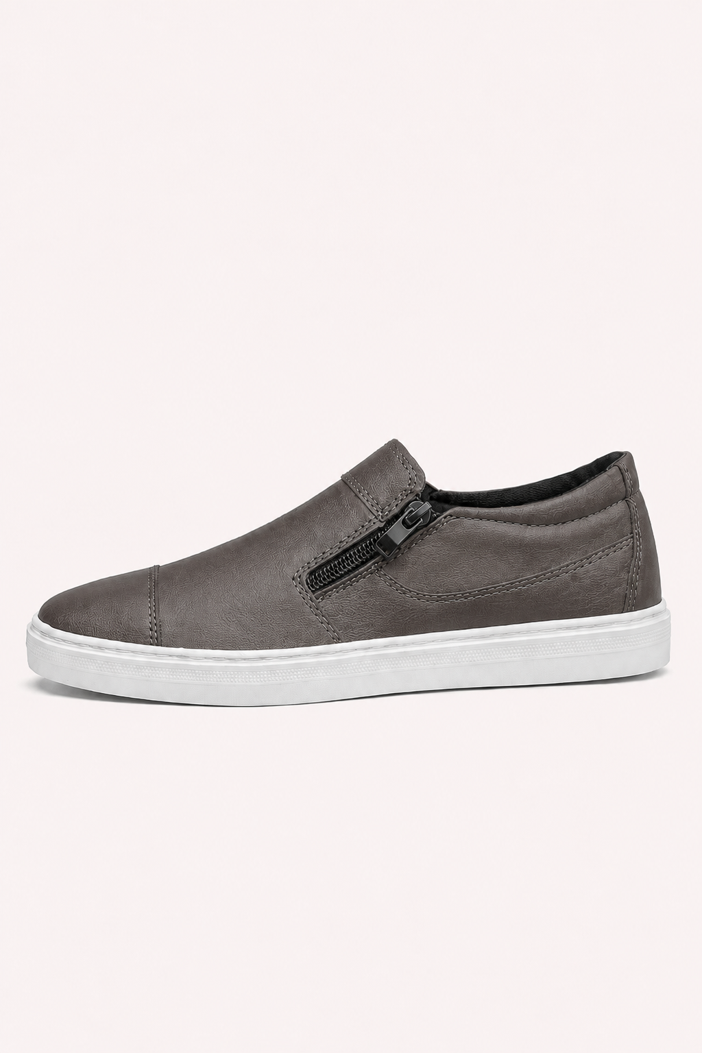 Freizeitschuhe für Herren mit seitlichem Reißverschluss – Nils